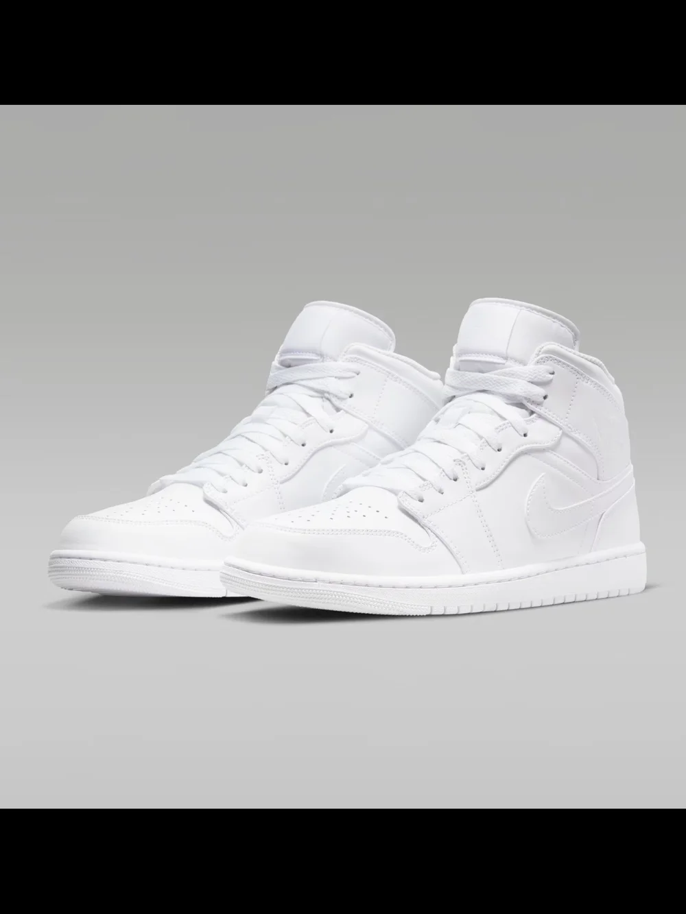 ✔️ Nike Air Jordan 1 Mid High-Top Sneakers in 